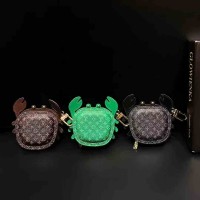 ルイヴィトン Lv  Airpods 4 3 2 pro2 3 Galaxy Buds 2 3 Proケース韓国 エアーポッズ4 pro pro2 Galaxy Buds Liveケース ルイ・ヴィトン風カニ型モノグラムイヤホンケースルイヴィトン Lv  男女兼用 スポーツ風 送料無料 激安 ファッション ルイヴィトン Lv  ブランドairpods4 3/2/1 pro2 Galaxy Buds 3 Pro 2ケースメンズ レデイーズ