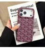 iphone 17/air/17 pro/17 pro max 即納  ゴヤール Goyard アイホン17e 15 16 pro max携帯ケース ゴヤール風カラフル Y 字パターンケース Goyard iPhone air 17 16 15 plus ケース カジュアル ゴヤール Goyard アイホン13 15 16スマホケース 売れ筋 皮製 ゴヤール Goyard iphone 17 15pro/16 pro max 14 13 携帯ケース 合わせ易い