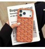 iphone 17/air/17 pro/17 pro max 即納  ゴヤール Goyard アイホン17e 15 16 pro max携帯ケース ゴヤール風カラフル Y 字パターンケース Goyard iPhone air 17 16 15 plus ケース カジュアル ゴヤール Goyard アイホン13 15 16スマホケース 売れ筋 皮製 ゴヤール Goyard iphone 17 15pro/16 pro max 14 13 携帯ケース 合わせ易い