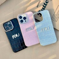 iphone 17/air/17 pro/17 pro max 即納 MiuMiu ミュウミュウ  IPhone17e 16 14 15 アイフォン15 16 pro maxケースミュウミュウ風クロコダイルレザーストーンケース MiuMiu ミュウミュウ IPhone air 17 16 14 Pro IPhone16 15 IPhone SE 第4世代 IPhone13 IPhone12 スマホケースミュウミュウ アイホン air 17e 16 14 15 プロマックスケース