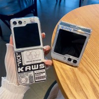 Galaxy Z Flip/Fold 7即納 カウズ Kaws ギャラクシーZ Fold7 6 5/4 3 2スマホケース KAWS 風コラージュ折りたたみケース カウズ Kaws Galaxy Z  flip7 6 Fold7/Z Fold6 /Fold5ケース ブランド ギャラクシーSamsung Galaxy Z Fold7 6 5 4 3カバー ケースカバー人気男女兼用