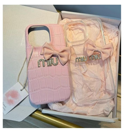 iphone 17/air/17 pro/17 pro max 即納 MiuMiu ミュウミュウ  IPhone17 16 14 15 アイフォン15 16 pro maxケース ミュウミュウ風ピンクリボンケース ミュウミュウ IPhone air 17 16 14 Pro IPhone16 15 IPhone SE 第4世代 IPhone13 IPhone12 スマホケース MiuMiu ミュウミュウ アイホン air 17 16 14 15 プロマックスケース 新作 芸能人愛用