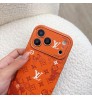 iphone 17/air/17 pro/17 pro max 即納 ルイヴィトン IPhone17 16 14 15 アイフォン15 16 pro maxケース ルイ・ヴィトン風ビタミンオレンジフラワーモノグラムケース メンズレディース louis vuitton IPhone air 17 16 14 Pro IPhone16 15 IPhone SE 第4世代 IPhone13 IPhone12 スマホケース ルイヴィトン アイホン air 17e 16 14 15 プロマックスケース