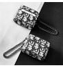 ディオール Dior Airpods pro4 3 2 1 pro2 3ケース韓国 エアーポッズ4 3 pro3 2ケース クリスチャン・ディオール風オブリークモノグラムイヤホンケース ファッション ディオール Dior ブランドairpods4 3/2/1 pro2 3ケースメンズ レデイーズ