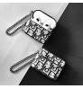 ディオール Dior Airpods pro4 3 2 1 pro2 3ケース韓国 エアーポッズ4 3 pro3 2ケース クリスチャン・ディオール風オブリークモノグラムイヤホンケース ファッション ディオール Dior ブランドairpods4 3/2/1 pro2 3ケースメンズ レデイーズ