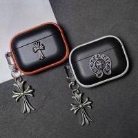 Chrome Hearts クロムハーツ Airpods pro4 3 2 1 pro2 3ケース韓国 エアーポッズ4 3 pro3 2ケース 人気 Chrome Hearts クロムハーツ 男女兼用 スポーツ風 送料無料 激安 ファッション Chrome Hearts クロムハーツ ブランドairpods4 3/2/1 pro2 3ケースメンズ レデイーズ