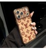 iphone 17/air/17 pro/17 pro max 即納 ルイヴィトン IPhone17 16 14 15 アイフォン15 16 pro maxケース ルイ・ヴィトン風ドット絵風グリッターモノグラムケース louis vuitton IPhone air 17 16 14 Pro IPhone16 15 IPhone SE 第4世代 IPhone13 IPhone12 スマホケース ルイヴィトン アイホン air 17e 16 14 15 プロマックスケース