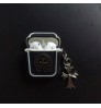 Chrome Hearts クロムハーツairpods 4 3 2 pro2 3ケース ブランドカラビナ付き便利 Chrome Hearts クロムハーツエアーポッズ4 プロ2 3 2カバー レディースメンズ 耐衝撃 Chrome Hearts クロムハーツエアーポッズ プロ 2 airpods 2 3 4 pro2 3ケース