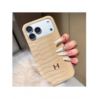 samsung s26シリーズ 即納 エルメス Hermes サムソン s26 s25 s24 23 ultra 22カバー エルメス風ミルクアプリコットクロコダイルレザー H ロゴケース Hermes IPhone17 air 15 IPhone14 13 Pro IPhone 16 15 11 Pro 8 SE ケースエルメス Hermes ギャラクシーs26 s24 s25 ultra plus s22 s23ケース