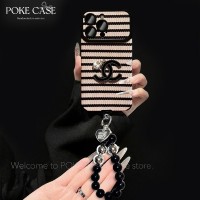 iphone 17/air/17 pro/17 pro max 即納  シャネル  アイホン17 15 16 pro max携帯ケース シャネル風ボーダーニットダブル C ケース Chanel iPhone air 17 16 15 plus ケース カジュアル シャネル Chanel アイホン13 15 16スマホケース 売れ筋 皮製 シャネル Chanel iphone 17 15pro/16 pro max 14 13 携帯ケース 合わせ易い