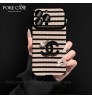 iphone 17/air/17 pro/17 pro max 即納  シャネル  アイホン17 15 16 pro max携帯ケース シャネル風ボーダーニットダブル C ケース Chanel iPhone air 17 16 15 plus ケース カジュアル シャネル Chanel アイホン13 15 16スマホケース 売れ筋 皮製 シャネル Chanel iphone 17 15pro/16 pro max 14 13 携帯ケース 合わせ易い