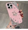 samsung s26シリーズ 即納  ディオール Dior アイフォン17 air 16 plus 15 pro max 14 13ケースサムソン ギャラクシーs26 s25 s24 Ultra s23 ultra s22 s21 note20ケース  クリスチャン・ディオール風ピンククロコダイルレザーフルストーン Dior ケース ディオール  galaxy s26 s25 s24 23 S24 Ultra カバー