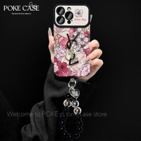 iphone 17/air/17 pro/17 pro max 即納 Ysl イヴサンローラン  IPhone17 16 14 15 アイフォン15 16 pro maxケース イヴ・サンローラン風フラワープリントメタルロゴケース Ysl IPhone air 17 16 14 Pro IPhone16 15 IPhone SE 第4世代 IPhone13 IPhone12 スマホケース Ysl  アイホン air 17e 16 14 15 プロマックスケース