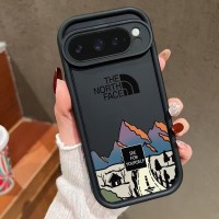 Google Pixel 10/10a/10 Pro/10 Pro XL 即納 シンプルザノースフェイスグーグルピクセル10 9a 8a 8 Pro 7a 6/7/6a 9 XLブランドケース ザ・ノース・フェイス風手描き山風景スキンタッチケース ザノースフェイスアイフォン17 16 15 xperia 1vii 10vii ギャラクシーa55 a54 a36 Google Pixel 10 Pro 9 8a 7 6 ケース革製