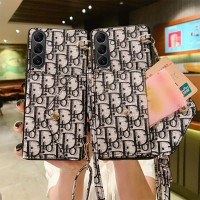 samsung s26シリーズ 即納 ディオール Dior ギャラクシーs26 s25 s23 s24 ultraカバー クリスチャン・ディオール風オブリークモノグラムショルダーカードケース Dior メンズレディース IPhone17 16 15 アイフォン15 サムソンs26 s25 s24 ultra s22 s23ケース ディオール IPhone16 17 Pro IPhone 15 IPhone SE 第3世代 IPhone 17 air 16 plus スマホケース