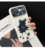 iphone 17/air/17 pro/17 pro max 即納 ディオール アイフォン17 16 15 pro max airケース クリスチャン・ディオール風カメリア白黒プリントケース Iphone air 17 16 Pro Max 15 Plus 14 13 12 17 Pro Max Xs Maxケース ブランド レディース男性女性 人気かわいいビジネスマン用高級 ディオール Dior アイフォン17 15 16 proカバー