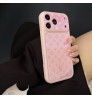 iphone 17/air/17 pro/17 pro max 即納  ルイヴィトン louis vuitton Iphone 17 air 16 15 14 13 携帯ケース クリスチャン・ディオール ピンクフラワーミラーウィンドウケース louis vuitton アイホン17 16 14 15 pro Max air ケースカバー 芸能人愛用 上品 ルイヴィトン louis vuitton iphone17 pro max 16 15 14 13pro Maxケース 