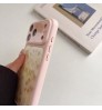 iphone 17/air/17 pro/17 pro max 即納 クリスチャン・ディオール ピンクフラワーミラーウィンドウケース 便利 ディオール Dior アイホン 17 air 16 15 14 13 Pro アイフォーン13 14 15 Pro Max Iphone17 air 16 Plus ケース ディオール Dior Iphone air 17e 16 15 12 13 Pro Max 14 ブランドディオール Diorスマホケース