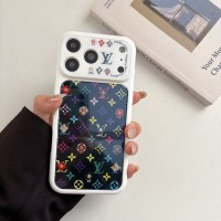 iphone 17/air/17 pro/17 pro max 即納 ルイヴィトン アイフォン17 16 15 pro max airケース ルイ・ヴィトン キャラクターサンフラワーモノグラムケース Iphone air 17 16 Pro Max 15 Plus 14 13 12 17 Pro Max Xs Maxケース ブランド レディース男性女性 人気かわいいビジネスマン用高級 ルイヴィトン  アイフォン17 15 16 proカバー