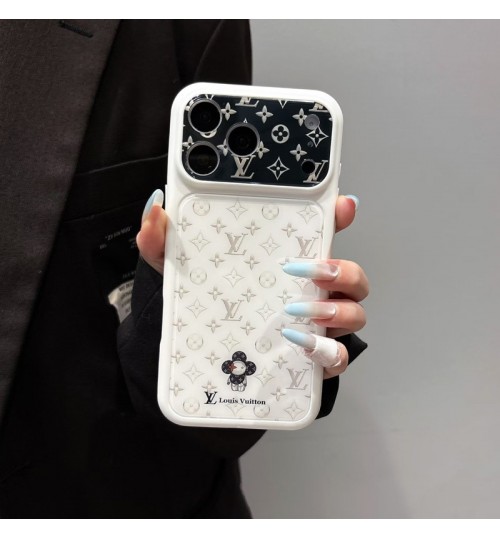iphone 17/air/17 pro/17 pro max 即納 louis vuitton アイフォン17 16 15 プロ保護ケース ルイ・ヴィトン ミルキーホワイトエンボスキャラクターケース 便利 ルイヴィトン アイホン 17 air 16 15 14 13 Pro アイフォーン13 14 15 Pro Max Iphone17 air 16 Plus ケース ルイヴィトン  Iphone air 17e 16 15 12 13 Pro Max 14 ブランド スマホケース