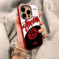 iphone 17/air/17 pro/17 pro max 即納 ステューシー  アイフォン17 16 15 プロ保護ケース Stüssy ブラック 8 ボールグラフィティケース アイホン 17 air 16 15 14 13 Pro アイフォーン13 14 15 Pro Max Iphone17 air 16 Plus ケース ステューシー Iphone air 17e 16 15 12 13 Pro Max 14 ブランド  StussyスマホケースIphone 17 16 15 ケース