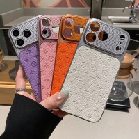 iphone 17/air/17 pro/17 pro max 即納  ルイヴィトン Iphone 17 air 16 15 14 13 携帯ケース ルイ・ヴィトン エンボスモノグラム放熱ケース louis vuitton アイホン17 16 14 15 pro Max air ケースカバー 芸能人愛用 上品  louis vuitton iphone17 pro max 16 15 14 13pro Maxケース ルイヴィトン アイホン 17e 16 15 14 13 12 airケース