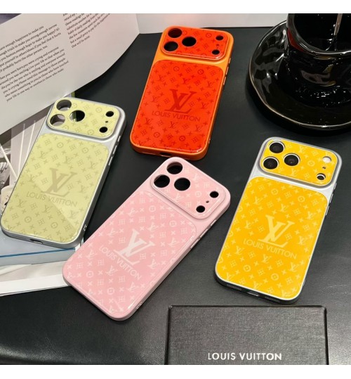 iphone 17/air/17 pro/17 pro max 即納  ルイヴィトン Iphone 17 air 16 15 14 13 携帯ケースルイ・ヴィトン マカロンカラー モノグラム ワイドレンズケース louis vuitton アイホン17 16 14 15 pro Max air ケースカバー 芸能人愛用 上品 ルイヴィトン iphone17 pro max 16 15 14 13pro Maxケース
