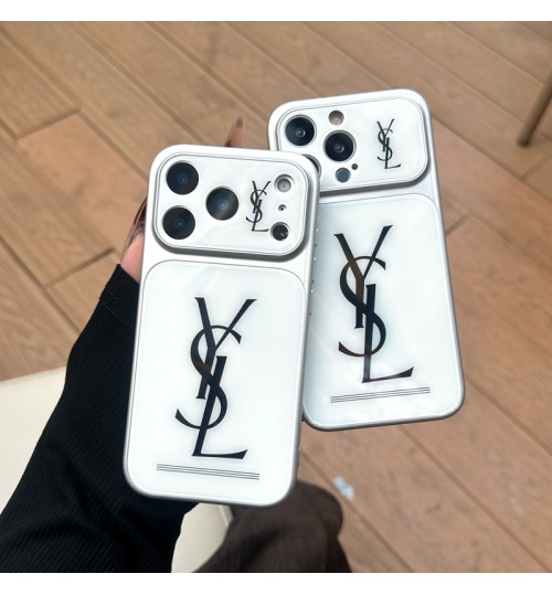 iphone 17/air/17 pro/17 pro max 即納 イヴサンローラン アイフォン17 16 15 プロ保護ケース 便利 イブ・サンローラン ミラーウィンドウケース  Ysl アイホン 17 air 16 15 14 13 Pro アイフォーン13 14 15 Pro Max Iphone17 air 16 Plus ケース Ysl イヴサンローラン Iphone air 17e 16 15 12 13 Pro Max 14 ケース