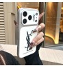 iphone 17/air/17 pro/17 pro max 即納 イヴサンローラン アイフォン17 16 15 プロ保護ケース 便利 イブ・サンローラン ミラーウィンドウケース  Ysl アイホン 17 air 16 15 14 13 Pro アイフォーン13 14 15 Pro Max Iphone17 air 16 Plus ケース Ysl イヴサンローラン Iphone air 17e 16 15 12 13 Pro Max 14 ケース