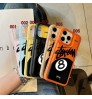 iphone 17/air/17 pro/17 pro max 即納 ステューシー アイフォン17 16 15 pro max airケース Stüssy ブラック 8 ボール カラーバリエーションケース Iphone air 17 16 Pro Max 15 Plus 14 13 12 17 Pro Max Xs Maxケース ブランド レディース男性女性 人気かわいいビジネスマン用高級