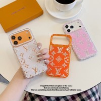 iphone 17/air/17 pro/17 pro max 即納  ルイヴィトン Iphone 17 air 16 15 14 13 携帯ケース ルイ・ヴィトン クリアラメ モノグラムケース louis vuitton アイホン17 16 14 15 pro Max air ケースカバー 芸能人愛用 上品 ルイヴィトン iphone17 pro max 16 15 14 13pro Maxケース louis vuitton アイホン 17e 16 15 14 13 12 airケース