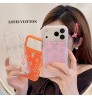 iphone 17/air/17 pro/17 pro max 即納  ルイヴィトン Iphone 17 air 16 15 14 13 携帯ケース ルイ・ヴィトン クリアラメ モノグラムケース louis vuitton アイホン17 16 14 15 pro Max air ケースカバー 芸能人愛用 上品 ルイヴィトン iphone17 pro max 16 15 14 13pro Maxケース louis vuitton アイホン 17e 16 15 14 13 12 airケース