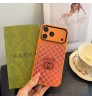 iphone 17/air/17 pro/17 pro max 即納 グッチ  アイフォン17 16 15 プロ保護ケース グッチ エルメスオレンジ GG モノグラム ワイドレンズケースGucci アイホン 17 air 16 15 14 13 Pro アイフォーン13 14 15 Pro Max Iphone17 air 16 Plus ケース  Gucci Iphone air 17e 16 15 12 13 Pro Max 14 ブランドグッチスマホケース
