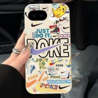 Google Pixel 10/10a/10 Pro/10 Pro XL 即納 ナイキ グーグルピクセル10 9 pro XL 8a Pro XL 7a アイフォン17 16 15エクスぺリア1 vii 10vii サムソンs26 s25 s24 s23 note20ケース ナイキ × ピカチュウ コラボ グラフィックケース ブランド Galaxy a55 A54 A36 S26/S25/S24 ultraケース Nike グーグルピクセル10a 9a 8a Pro 7a 6/7/6a/ブランドケース