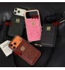 iphone 17/air/17 pro/17 pro max 即納 ロエベ アイフォン17 16 15 プロ保護ケース ロエベ アナグラム エンボス カードポケットケース ロエベ アイホン 17 air 16 15 14 13 Pro アイフォーン13 14 15 Pro Max Iphone17 air 16 Plus ケース LOEWE Iphone air 17e 16 15 12 13 Pro Max 14 ブランドロエベ スマホケース