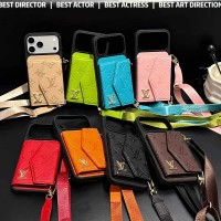 iphone 17/air/17 pro/17 pro max 即納 ルイヴィトン アイフォン17 16 15 pro max airケース Iphone air 17 16 Pro Max 15 Plus 14 13 12 17 Pro Max Xs Maxケース ルイ・ヴィトン モノグラムエンボス 封筒型ショルダーケース louis vuitton アイフォン17 15 16 proカバー