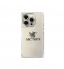 iphone 17/air/17 pro/17 pro max 即納 ARC TERYX Iphone 17 air 16 15 14 13 携帯ケース アークテリクス クリア スクエアエッジケース アークテリクス アイホン17 16 14 15 pro Max air ケースカバー 芸能人愛用 上品 アークテリクス ARC TERYX iphone17 pro max 16 15 14 13pro Maxケース 