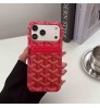 samsung s26シリーズ 即納 ゴヤール サムソン s26 s25 s24 23 ultra 22カバー ゴヤール シェブロン柄 カードポケットケースGoyard IPhone17 air 15 IPhone14 13 Pro IPhone 16 15 11 Pro 8 SE ケース Goyard ギャラクシーs26 s24 s25 ultra plus s22 s23ケース ゴヤール アイフォン17 15 14 Plus 13 12 Pro Max  ケース