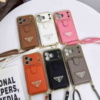 iphone 17/air/17 pro/17 pro max 即納 プラダ Prada IPhone 17 16 15 14 13 Pro air IPhone17e 16 15 Pro 8 SE ケースプラダ Prada IPhone17 air 14 15 16 pro maxケース 女子 かわいい おしゃれ プラダ Prada アイフォン17 air 16 15 14 Plus 13 12 Pro Max 11 Pro XR XS スマホケース