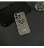 iphone 17/air/17 pro/17 pro max 即納  プラダ Prada Iphone 17 air 16 15 14 13 携帯ケースプラダ トライアングルロゴ スマホケース  Prada アイホン17 16 14 15 pro Max air ケースカバー  Prada iphone17 pro max 16 15 14 13pro Maxケース プラダ Prada アイホン 17e 16 15 14 13 12 airケース 全面保護限定版 ビジネス風 