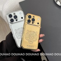 iphone 17/air/17 pro/17 pro max 即納  ゴールデンコンセプトIphone 17 air 16 15 14 13 携帯ケースゴールデンコンセプト風 タイガーヘッドエンボスケース Golden Concept アイホン17 16 14 15 pro Max air ケースカバー 芸能人愛用 上品 ゴールデンコンセプト Golden Concept iphone17 pro max 16 15 14 13pro Maxケース 