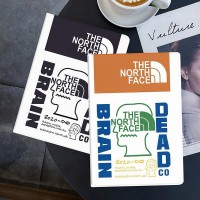 THE NORTH FACE ザノースフェイス Ipad 第11/10/9/8世代 Ipad Mini7/6 Air 8 7 6/5 Pro 2025 ipad air7 2025 11インチ13インチ ipad 11ケース ザ・ノースフェイス × ブレインデッド風 iPad ケース ザノースフェイス 便利 Ipad Pro 2024ケース 11インチ 13インチブランド アイパッドケース Ipad Air8/7/6/5/4/3/2/1ケースTHE NORTH FACE ザノースフェイス  