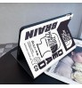 THE NORTH FACE ザノースフェイス Ipad 第11/10/9/8世代 Ipad Mini7/6 Air 8 7 6/5 Pro 2025 ipad air7 2025 11インチ13インチ ipad 11ケース ザ・ノースフェイス × ブレインデッド風 iPad ケース ザノースフェイス 便利 Ipad Pro 2024ケース 11インチ 13インチブランド アイパッドケース Ipad Air8/7/6/5/4/3/2/1ケースTHE NORTH FACE ザノースフェイス  