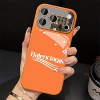 iphone 17/air/17 pro/17 pro max 即納 バレンシアガ アイフォン17 16 15 プロ保護ケース バレンシアガ風 オレンジミラースマホケース Balenciaga アイホン 17 air 16 15 14 13 Pro アイフォーン13 14 15 Pro Max Iphone17 air 16 Plus ケース バレンシアガ Iphone air 17e 16 15 12 13 Pro Max 14 ブランドバレンシアガ スマホケースIphone 17 16 15 ケース