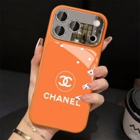 iphone 17/air/17 pro/17 pro max 即納  シャネル Chanel  iPhone17 16 15 pro maxケース シャネル風 オレンジミラースマホケース Chanel  iPhone17 16 15 14 air プロマックス 携帯ケース シャネル Chanel  iphone17 15 16 pro maxケース iPhone 17e 14 15カバー売れ筋 シャネル Chanel  iphone 17 15 pro/16 pro max携帯ケース 