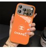 iphone 17/air/17 pro/17 pro max 即納  シャネル Chanel  iPhone17 16 15 pro maxケース シャネル風 オレンジミラースマホケース Chanel  iPhone17 16 15 14 air プロマックス 携帯ケース シャネル Chanel  iphone17 15 16 pro maxケース iPhone 17e 14 15カバー売れ筋 シャネル Chanel  iphone 17 15 pro/16 pro max携帯ケース 