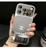 iphone 17/air/17 pro/17 pro max 即納  シャネル Iphone 17 air 16 15 14 13 携帯ケース シャネル風 シルバーミラースマホケース Chanel  アイホン17 16 14 15 pro Max air ケースカバー 芸能人愛用 上品 シャネル iphone17 pro max 16 15 14 13pro Maxケース シャネル Chanel  アイホン 17e 16 15 14 13 12 airケース