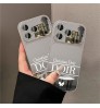 iphone 17/air/17 pro/17 pro max 即納 ディオール Dior IPhone 17 16 15 14 13 Pro air IPhone17e 16 15 Pro 8 SE ケース ディオール風 ミラークリスタルスマホケース Dior IPhone17 air 14 15 16 pro maxケース 女子 かわいい おしゃれ ディオール Dior アイフォン17 air 16 15 14 Plus 13 12 Pro Max 11 Pro XR XS スマホケース