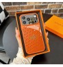 iphone 17/air/17 pro/17 pro max 即納 エルメス Hermes アイフォン17 16 15 pro max airケース エルメス風 オレンジエンボスミラースマホケース Iphone air 17 16 Pro Max 15 Plus 14 13 12 17 Pro Max Xs Maxケース ブランド レディース男性女性 人気かわいいビジネスマン用高級 エルメス Hermes アイフォン17 15 16 proカバー