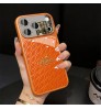 iphone 17/air/17 pro/17 pro max 即納 エルメス Hermes アイフォン17 16 15 pro max airケース エルメス風 オレンジエンボスミラースマホケース Iphone air 17 16 Pro Max 15 Plus 14 13 12 17 Pro Max Xs Maxケース ブランド レディース男性女性 人気かわいいビジネスマン用高級 エルメス Hermes アイフォン17 15 16 proカバー